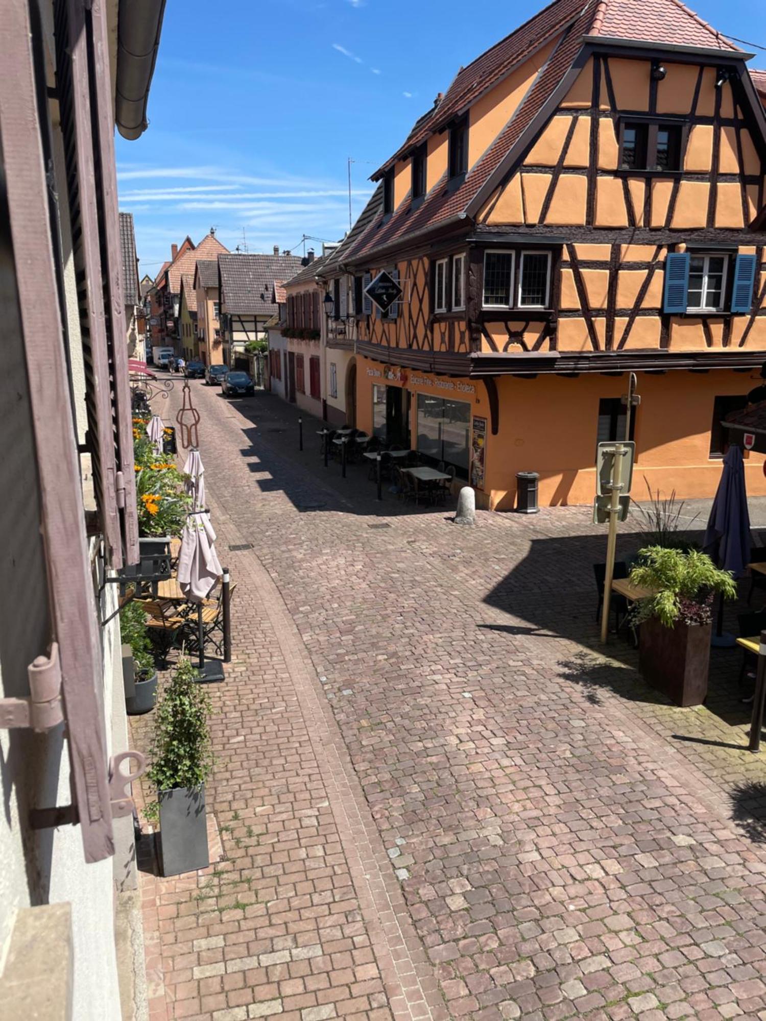 Cote Cour Villa Turckheim Buitenkant foto